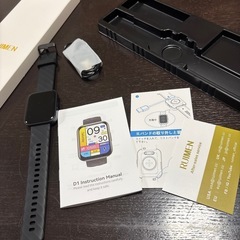 【新品/未使用】スマートウォッチの画像