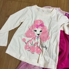 子供服　女の子　120と130 の画像