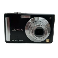 186000 現状品 Panasonic パナソニック デジタルカメラ LUMIX DMC-FS25  ブラック [250613HM210251]の画像