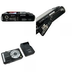 186000 現状品 Panasonic パナソニック デジタルカメラ LUMIX DMC-FS25  ブラック [250613HM210251]の画像