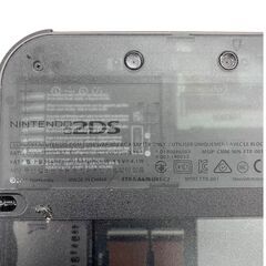 186000 現状品 任天堂 ／ Nintendo ニンテンドー ニンテンドー3DS Nintendo2DS FTR-001  クリアブラック 本体 [250530HM060227]の画像