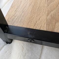 レンジ台　収納ラック　シェルフの画像