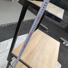レンジ台　収納ラック　シェルフの画像