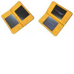 186000 現状品 任天堂 ／ Nintendo ニンテンドー ニンテンドーDS NintendoDsi UTL-001  イエロー 充電器付き 本体 [250523HM220063]の画像