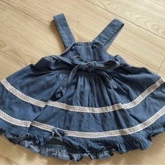 メゾピアノ　ワンピースの画像
