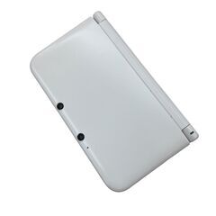 186000 現状品 任天堂 ／ Nintendo ニンテンドー ニンテンドー3DS SPR-001  ホワイト 本体 充電コード付き [250530HM060226]の画像