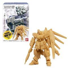 新品■5個セット　ガンダムアーティファクト　バイアラン・ハイニューガンダムなどの画像