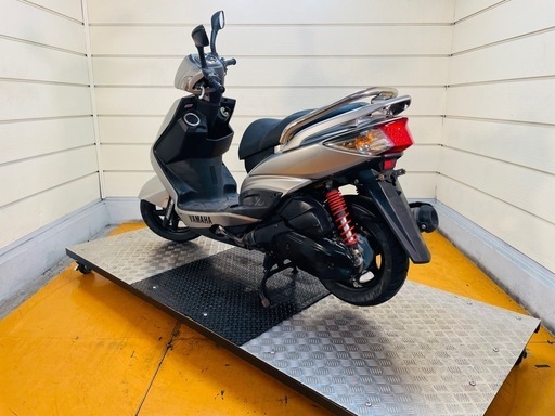 54677km ☆始動動画あり☆ シグナス125X 2型ヤマハ 小型兵庫