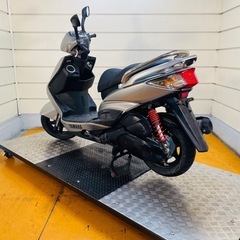 15234km ★始動動画あり★ シグナス125X 2型　ヤマハ 小型　兵庫の画像