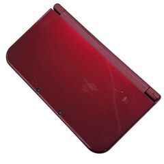 186000 現状品 任天堂 ／ Nintendo ニンテンドー ニンテンドー3DS new Nintendo3DS LL RED-001  メタリックレッド [250528HM240189]の画像