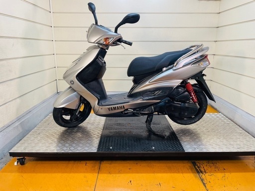 野風ページです 23048km ☆始動動画あり☆ ヤマハシグナス125XSE44J 小型