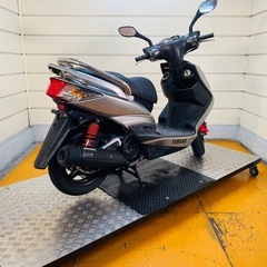 15234km ★始動動画あり★ シグナス125X 2型　ヤマハ 小型　兵庫の画像