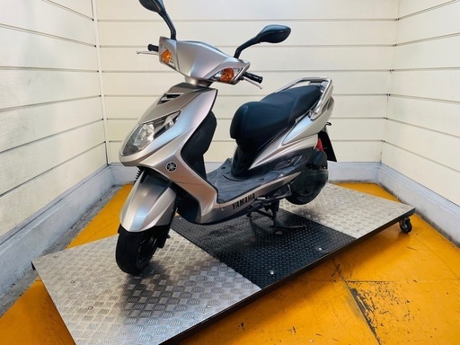 34303km ☆始動動画あり☆ ヤマハシグナス125XSE46 小型