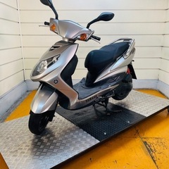 15234km ★始動動画あり★ シグナス125X 2型　ヤマハ 小型　兵庫の画像