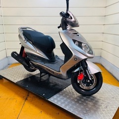 15234km ★始動動画あり★ シグナス125X 2型　ヤマハ 小型　兵庫の画像
