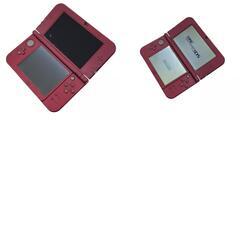 186000 現状品 任天堂 ／ Nintendo ニンテンドー ニンテンドー3DS new Nintendo3DS LL RED-001  メタリックレッド [250528HM240189]の画像