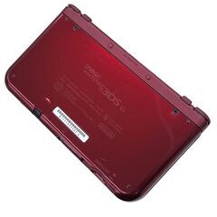 186000 現状品 任天堂 ／ Nintendo ニンテンドー ニンテンドー3DS new Nintendo3DS LL RED-001  メタリックレッド [250528HM240189]の画像
