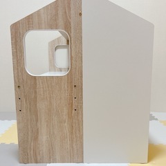 子供用収納棚＆机セットの画像