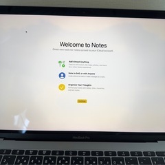 MacBook Pro 256GB SSD 2017年の画像