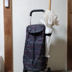 お買い物キャリーの画像