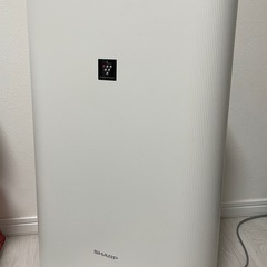 SHARP KC-G50　空気清浄機 の画像