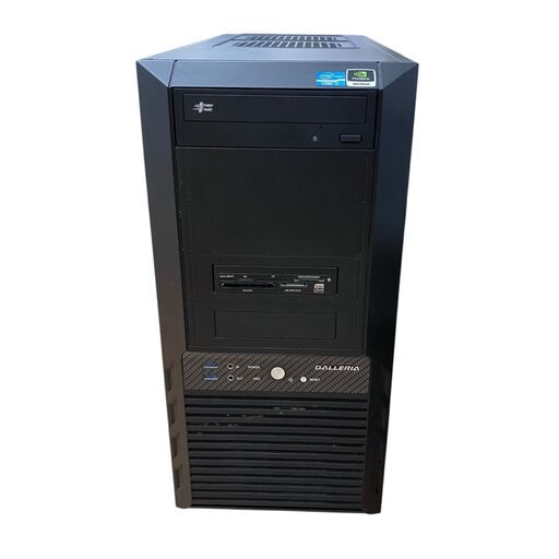 186000 現状品 GALLERIA ガレリア デスクトップPC core i7 GFC-02414