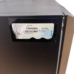186000 現状品 GALLERIA ガレリア デスクトップPC core i7 GFC-02414  ブラック [250627HM220076]の画像