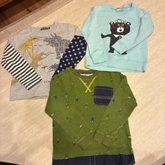 まとめ売り　子供服　120センチの画像
