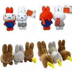186001 現状品 ぬいぐるみまとめ売り ミッフィー　ブルーナアニマル 9点まとめ売り [250228HM100297]の画像