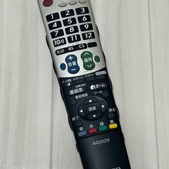 テレビ　32型　シャープ　AQUOSの画像