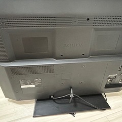 テレビ　32型　シャープ　AQUOSの画像