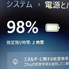使用感なし。超美品です。最新バージョン24H2　Windows11 　office 2021 第七世代 LIFEBOOK A 576/TX Corei5-7200U メモリ8GB 新品 SSD256GBの画像