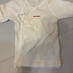 【美品】ミキハウス　新生児肌着と靴セットの画像