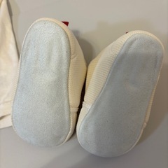 【美品】ミキハウス　新生児肌着と靴セットの画像
