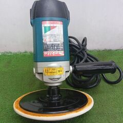 マキタ/makita PV7001C 180㎜電子ポリッシャー【野田愛宕店】【店頭取引限定】【中古】管理番号：ITBNCD717SS5の画像