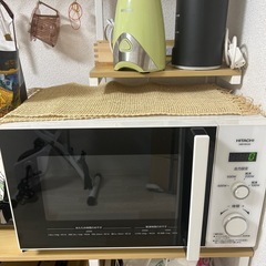 HITACHI  電子レンジの画像