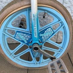 あげます、一輪車の画像