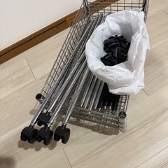 【ダイソー】スチールラック4段の画像