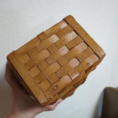 かごバスケットの画像