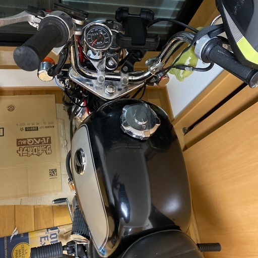 ゴリラ とバイク250交換しましょう