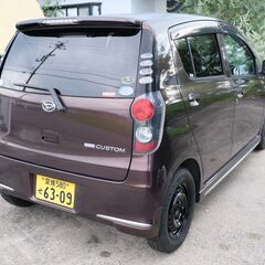 ミラカスタム 平成20年 91800km 7月切れの画像