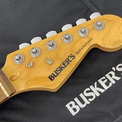 BUSKER’S  BST-2H  バスカーズ  エレキギター  ソフトケース付の画像