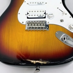 BUSKER’S  BST-2H  バスカーズ  エレキギター  ソフトケース付の画像