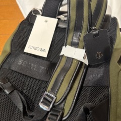 即日引渡可🉑 新品未使用品‼️　リモワrimowa リュックサック バックパック バッグ トラベル 旅行 スーツケースブランドの画像