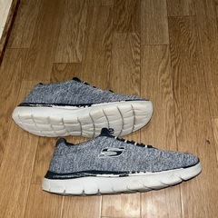 スケッチャーズワイドフィット２５,５センチメンズスリップインの画像
