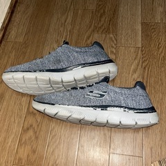 スケッチャーズワイドフィット２５,５センチメンズスリップインの画像