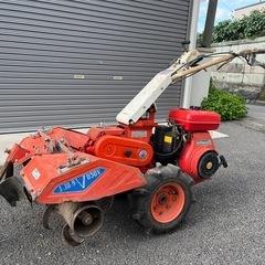 大橋農機　マメトラ　動作確認済みの画像