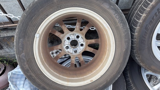 トヨタ純正50系プリウスPHVアルミホイール