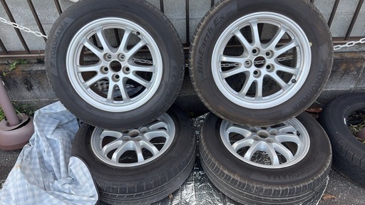 トヨタ純正50系プリウスPHVアルミホイール