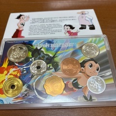 鉄腕アトム貨幣の画像